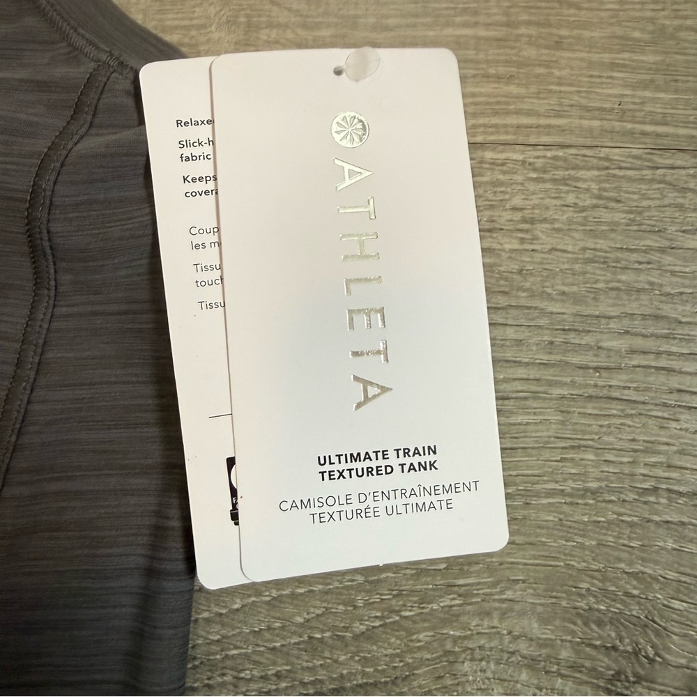 Athleta ULTIMATE TRAIN
TEXTURED TANK - Picture 4 of 11